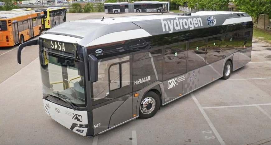 SUPPLY OF MORE THAN 200 HYDROGEN BUSES AWARDED TO SOLARIS